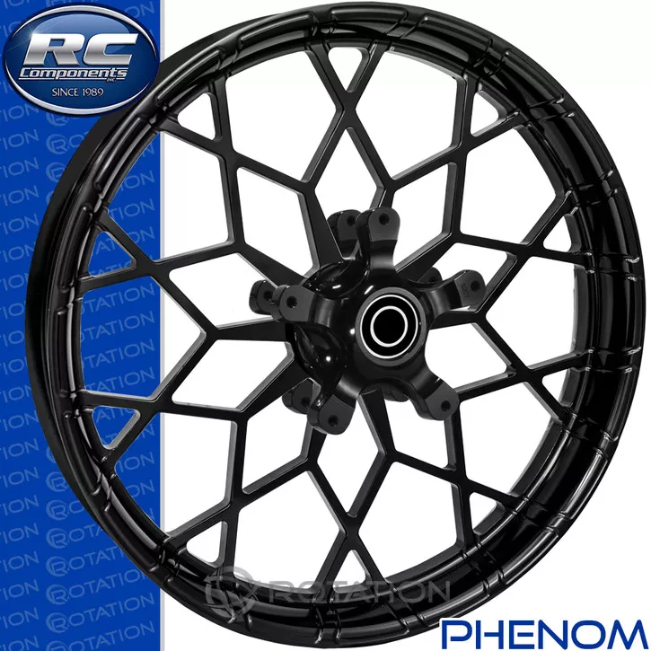 RC Components Phenom Black Metric Cruiser Wheel