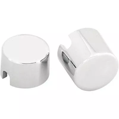 Rear Axle Nut Covers for Harley-Davidson Softail '00-'07