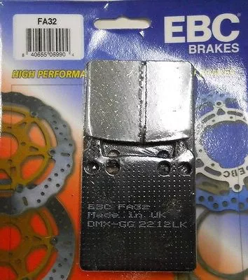 Rear Brake Pads Honda Goldwing '75-'79 EBC FA32