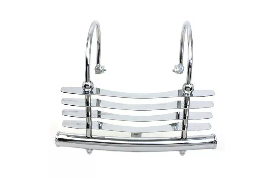 Rear Fender Trim Bumper with Grille For Harley-Davidson
