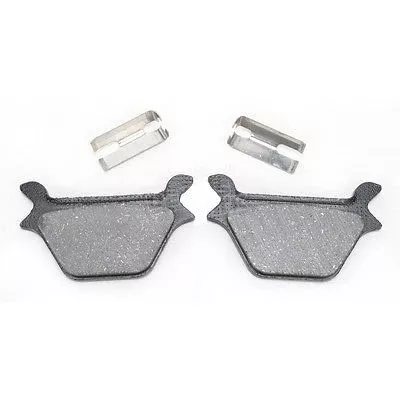 Rear Organic Brake Pads for Harley-Davidson