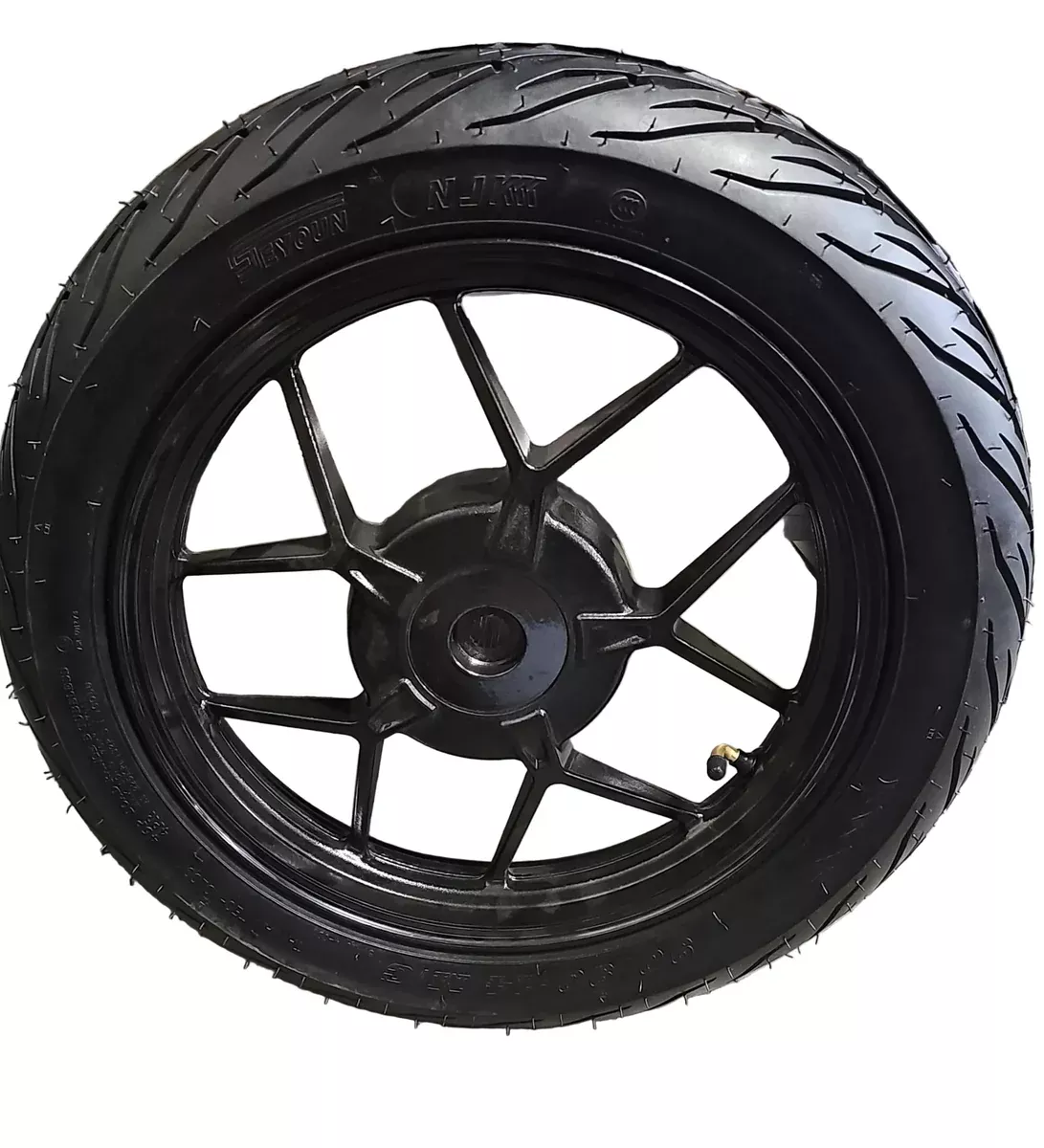 Rear Rim Plus Tire For Vitacci Clash 200cc Scooter