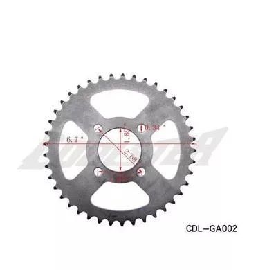 REAR SPROCKET FOR COOLSTER ATV