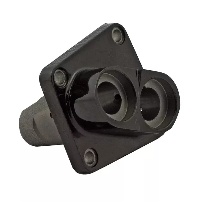 Rear Tappet Block, Black For Harley-Davidson