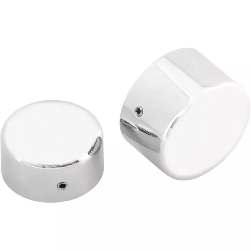 Rear Wheel Axle Caps for Harley-Davidson Softail and Dyna