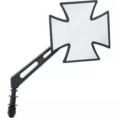 Rearview Mirror for Harley-Davidson Black Maltese Mirror