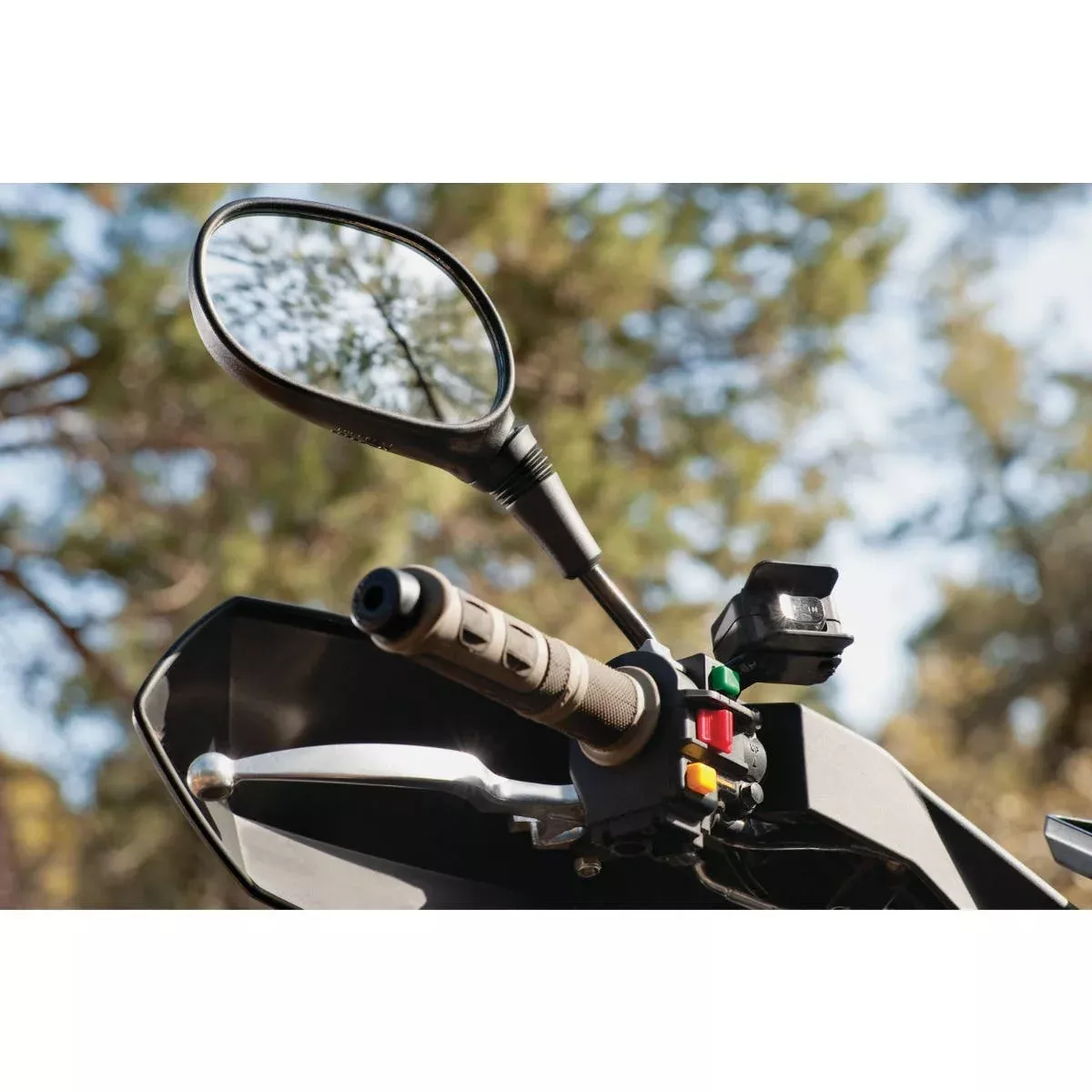 REARVIEW MIRROR LH