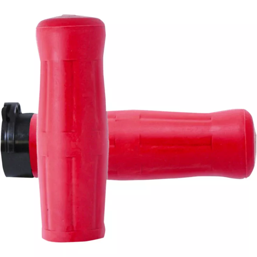 Red Old School Vintage Grips for Harley-Davidson