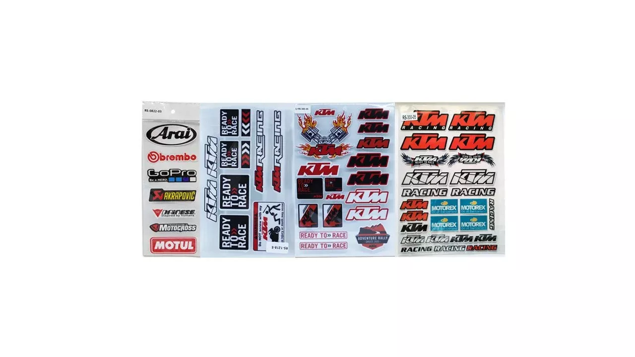 REFLECTIVE STICKER PACKS