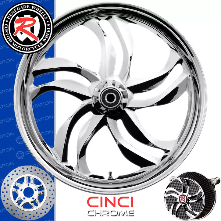 Renegade Wheels Cinci Chrome Wheel