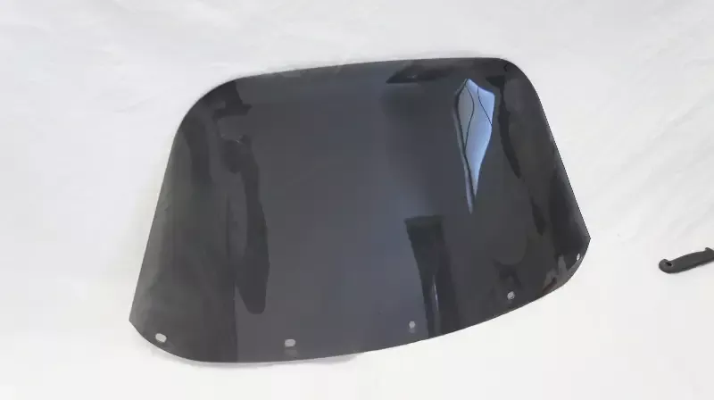 Replacement Tinted Windshield for Mutazu 38″ Universal Batwing Fairing