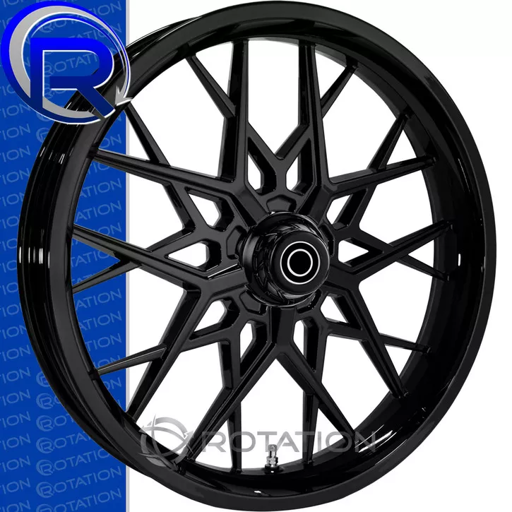 Replica Prodigy Razor Black 21" Wheel & Tire Package