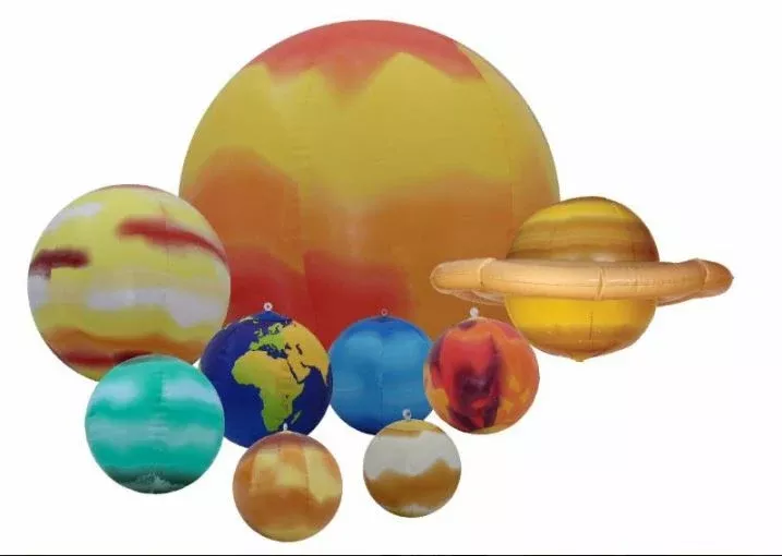 Replogle 8"-28" 10 Pc Inflatable SOLAR SYSTEM, 17801