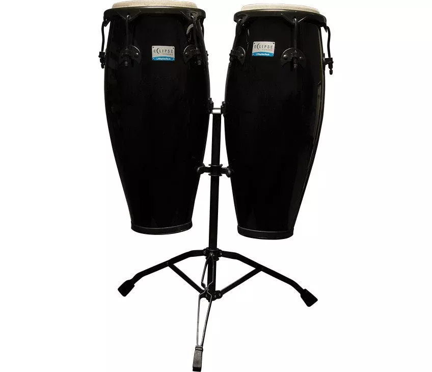 Rhythm Tech RT5501 Eclipse Congas Drum Set with Stand
