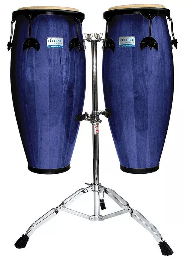 Rhythm Tech RT5504 Eclipse Congas Drum Set with Stand