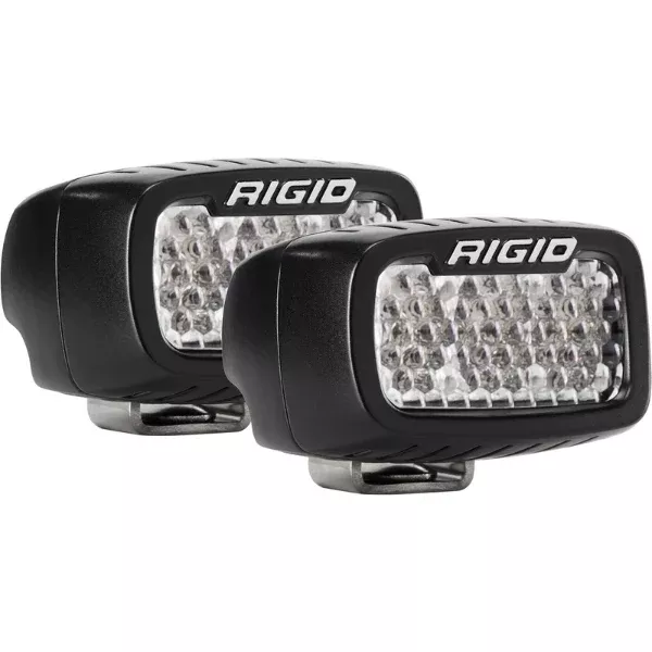 Rigid Industries - SR-M Series Pro Flood Diffused Backup Light Kit