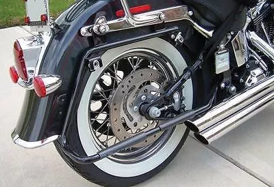 Rigid Saddlebag Mount Kit for Harley Softail