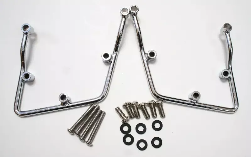 Rigid Soft Saddlebag Mounting Support Brackets (Soft Mount)