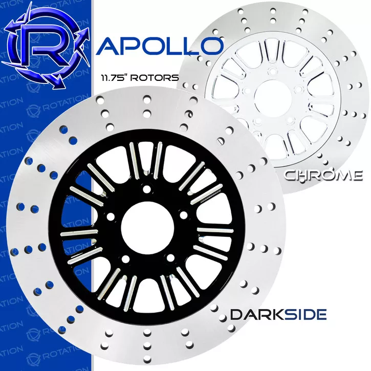 Rotation Replacement Outer Brake Rotor Ring