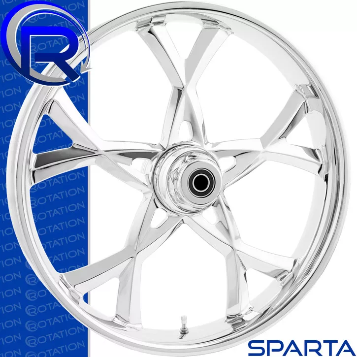 Rotation Sparta Chrome Trike Wheel