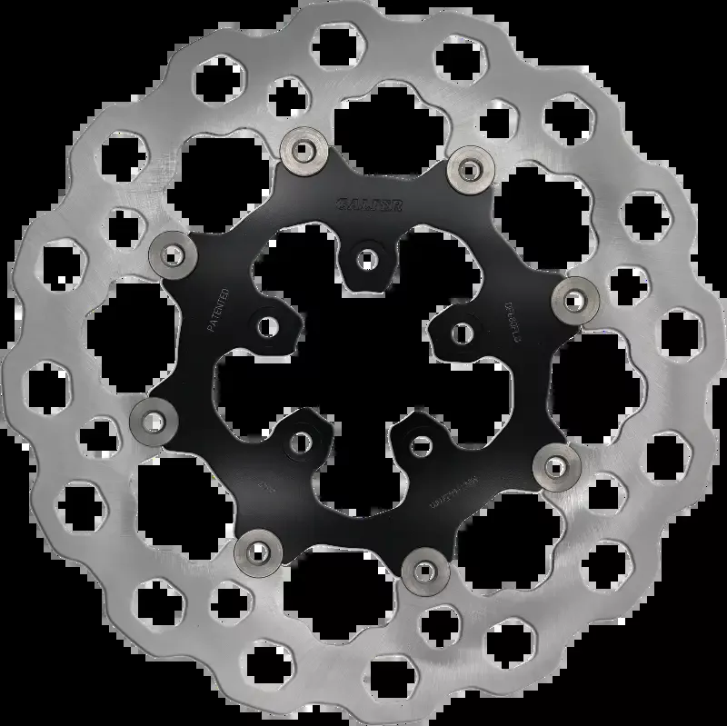 Rotor 11.5″ Floating Cubiq Fr Black