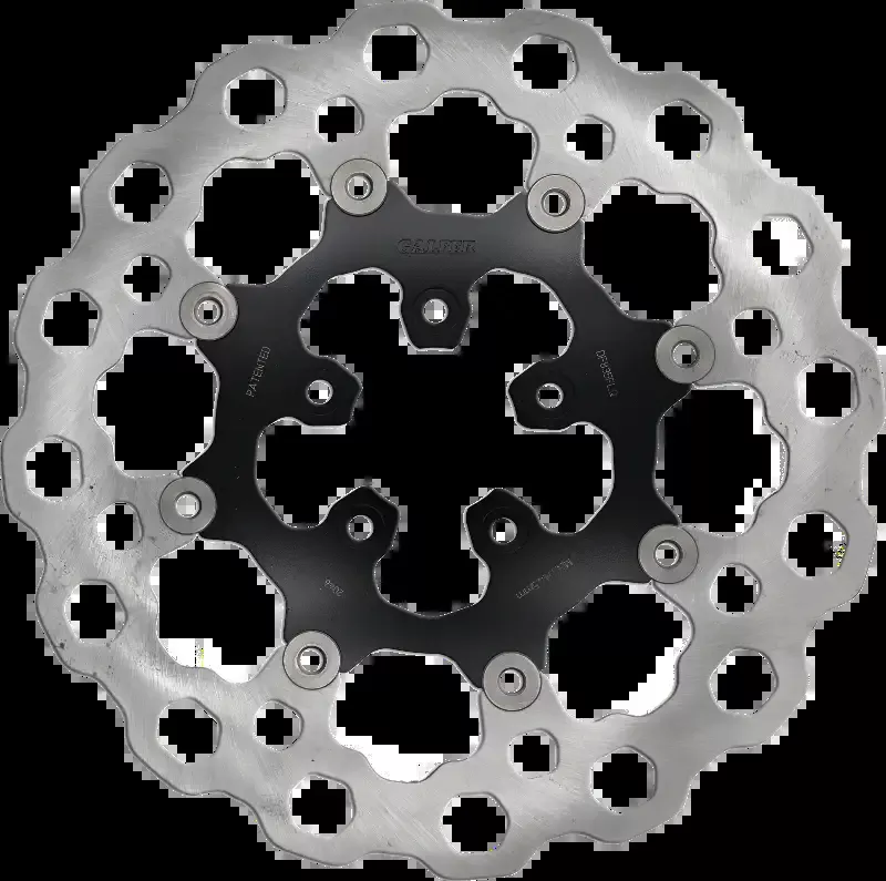 Rotor 11.8″ Floating Cubiq Fr Black