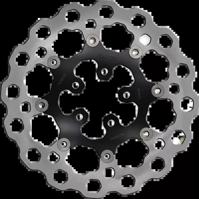 Rotor 11.8″ Floating Cubiq Rr Black