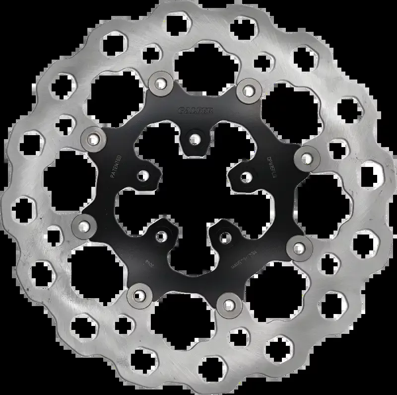 Rotor 13″ Floating Cubiq Fr Black