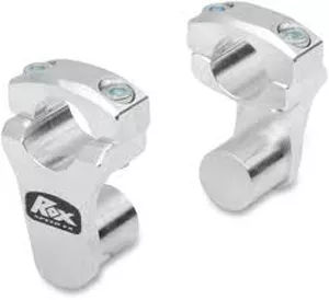 Rox 2" Pivoting Handlebar Riser for 1 1/8" Handlebars