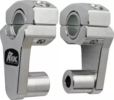 Rox Elite Series Pivot Handlebar Riser 2" (Natural)