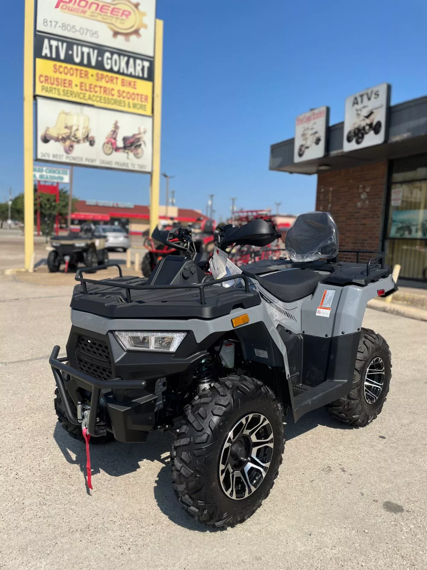 RPS F320 EFI (In Store)