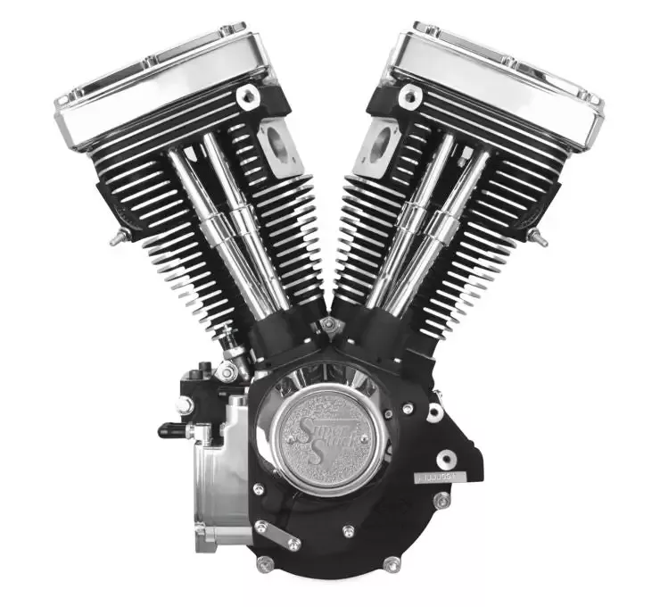 S&S 80″ Long Block Engine