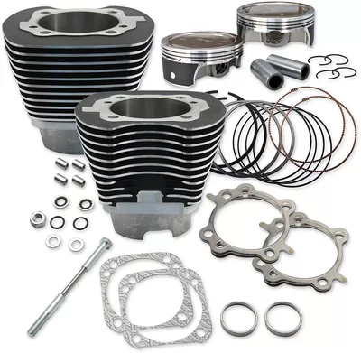 S&S CYCLE 124" Cylinder and Piston Kit 910-0324