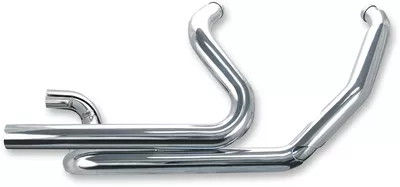 S&S CYCLE Power Tune Dual Headers - Chrome 550-0003A