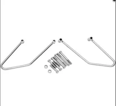 Saddlebag Supports for Harley-Davidson Softail Twin Cam