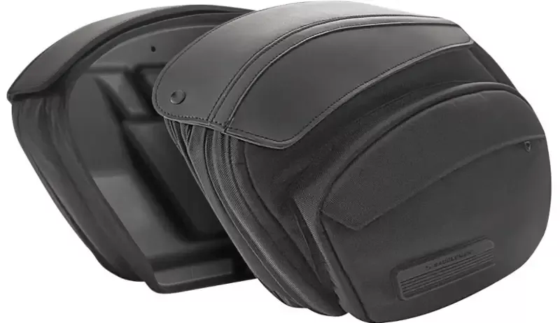 Saddlemen DXT Saddlebags For M8 Softail