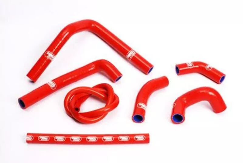 SAMCO Honda red hose kit HON-17-RD