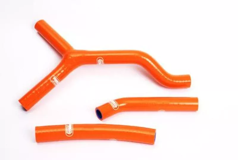 SAMCO KTM orange hose kit KTM-2-OR