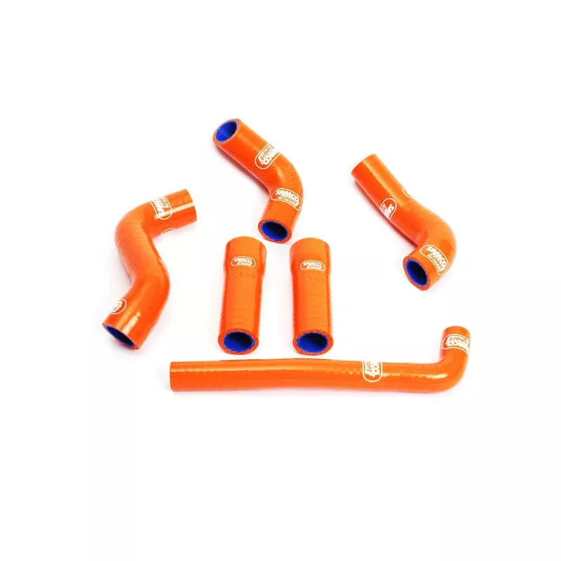 SAMCO KTM orange hose kit KTM-6-OR
