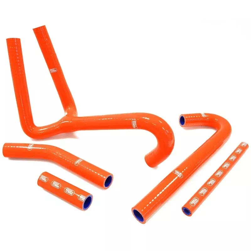 Samco KTM orange hose kit KTM-68-OR