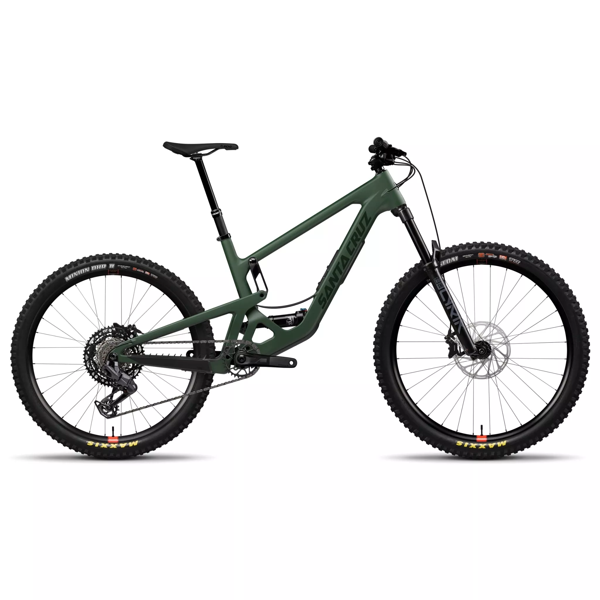 Santa Cruz Bronson 5 C 70-Kit 2026