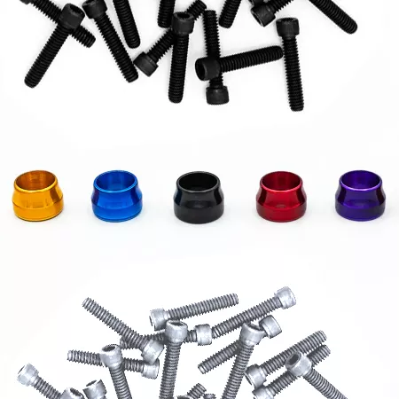 Santoro Fabworx Chacho's Deluxe Engine Bolt Kit 2009-2023 Harley