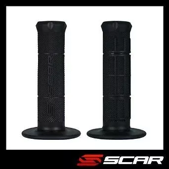 Scar Grip Half Waffle High Performance Handlebar Grips
