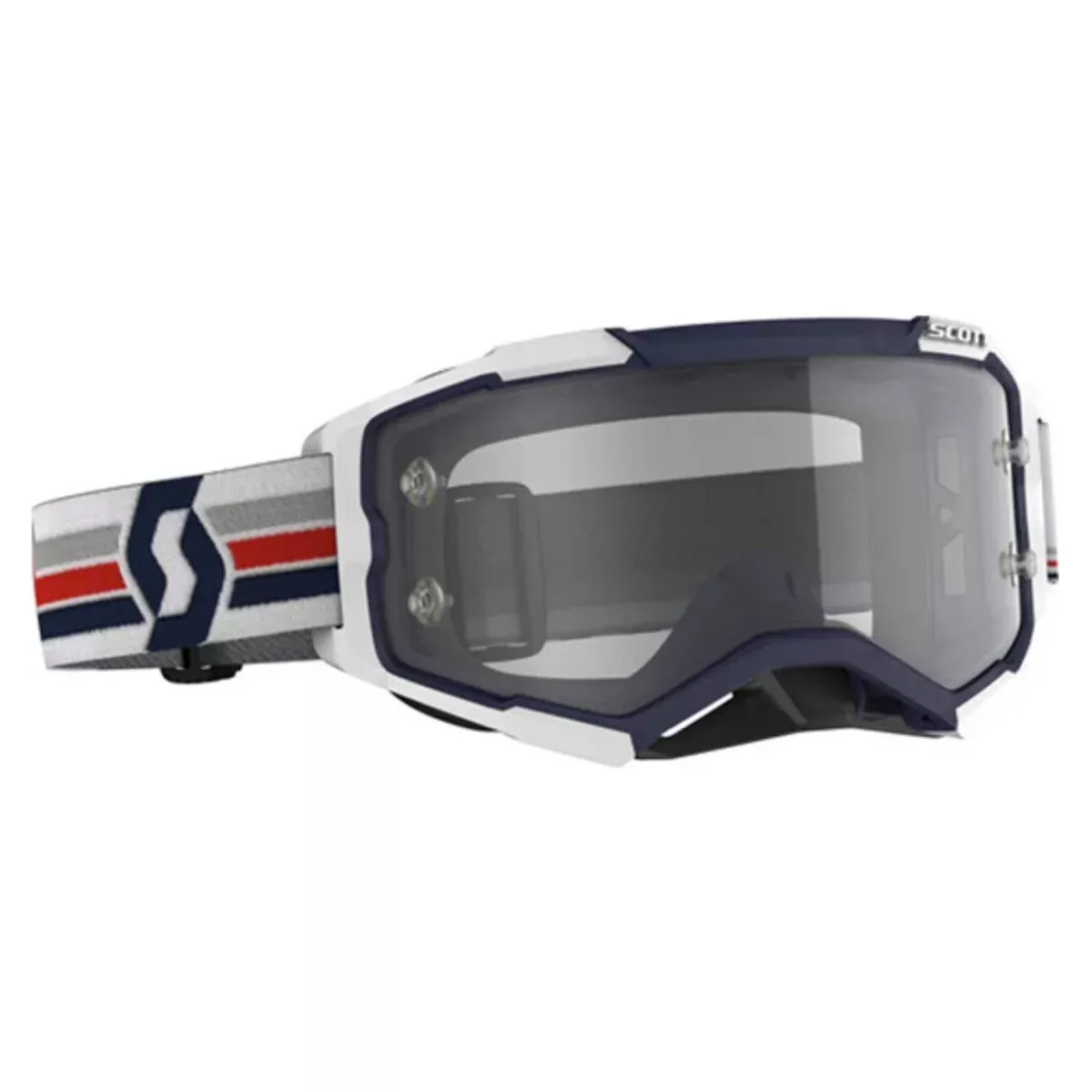 Scott - Fury Goggles w/ Clear Lens