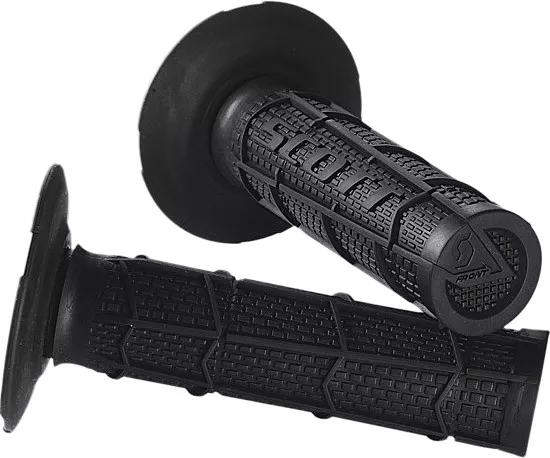 Scott Radial Full Waffle Grips Black 7/8"