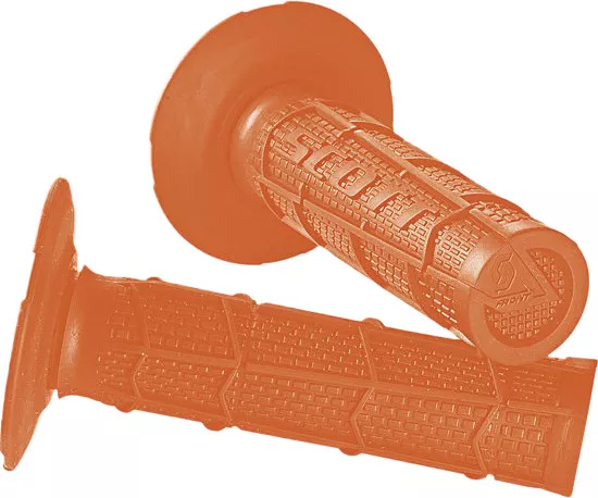 Scott Radial Full Waffle Grips7/8" (Orange)