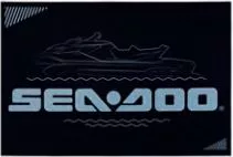 SEA-DOO GARAGE MAT 23" x36"