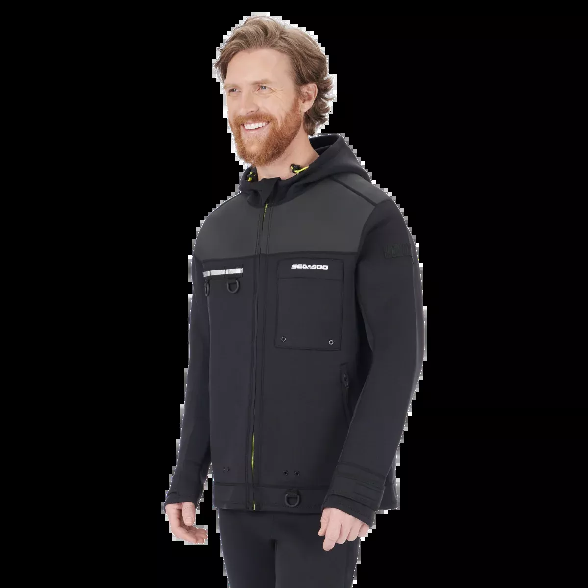 Sea-Doo Men's Neoprene Explorer Riding Jacket