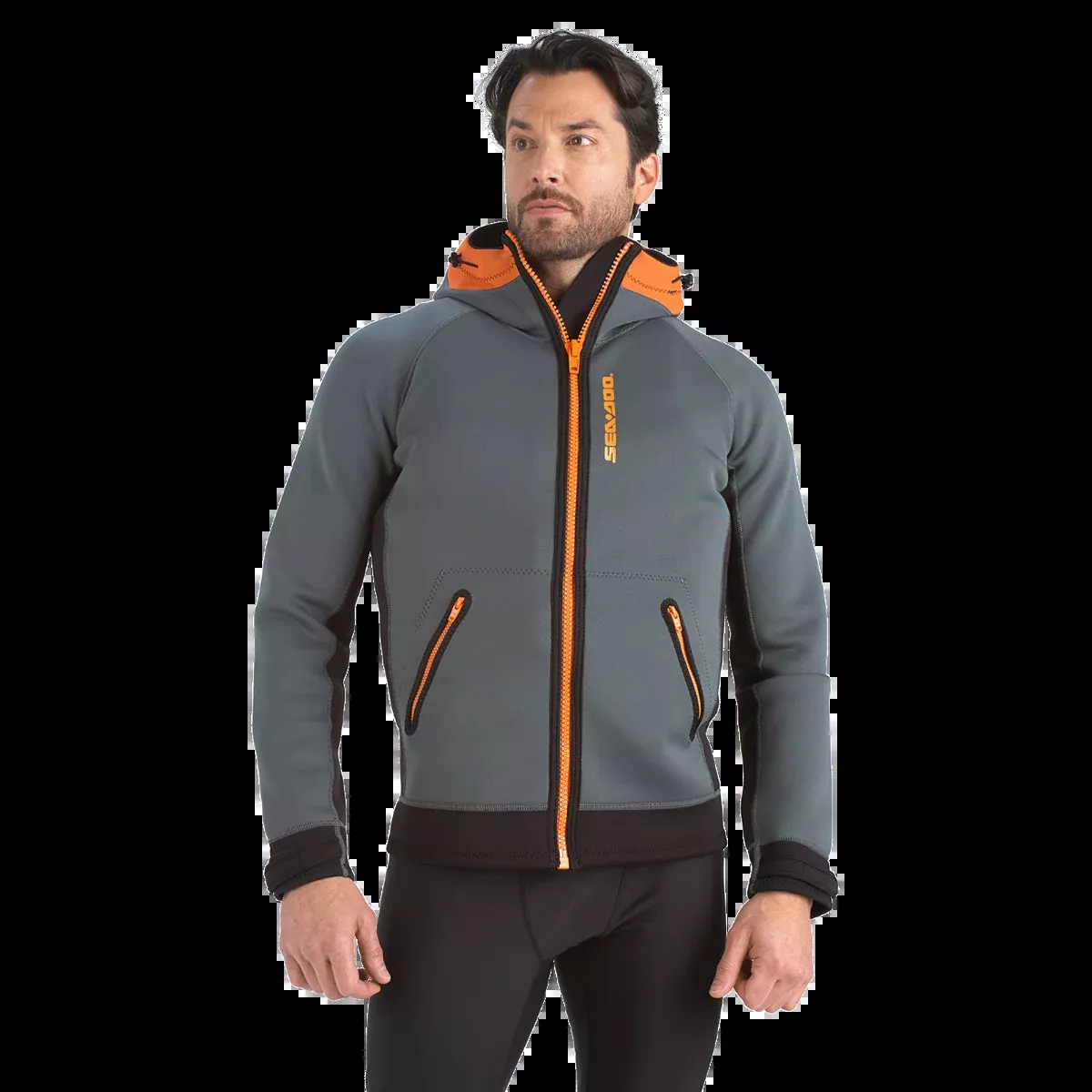 Sea-Doo Men's Neoprene Riding Jacket (2)
