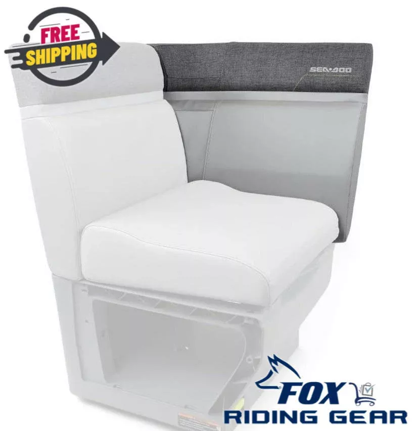 Sea-Doo Switch Pontoon Left Side Corner Seat Backrest 295101045 - Open Box